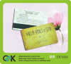 Printed PVC Thin(only 2tracks) Magnetic Strip Card of guangdong