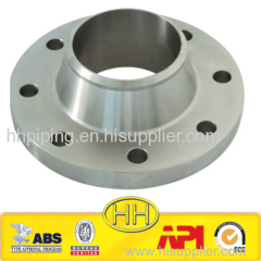 welding neck flange ANSI