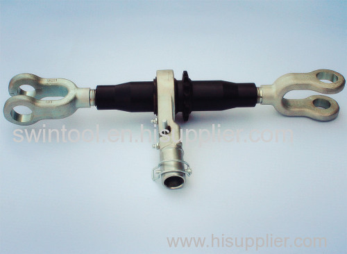 Pipe turnbuckle stainless steel with jaw jaw