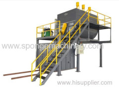 Polyurethane Foam Reborning Machine