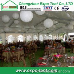 Luxury wedding party marquee tent