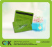 White Matte Printed PVC Hico Loco Magnetic Stripe Card of guangdong