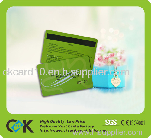 printable cheap plastic key card magnetic card pvc of guangdong