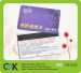 White Matte Printed PVC Hico Loco Magnetic Stripe Card of guangdong