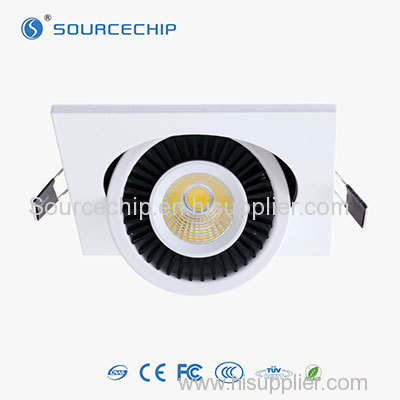 Dimmable square led ceiling light manufacturing