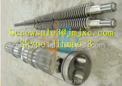 Conical screw barrel made in china zhejiang