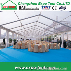 Transparent marquee event tent pvc wedding tent for sale