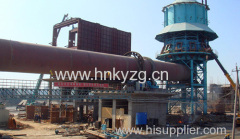 Stable operation and high quality rotary kiln for cement production line
