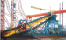 gold and diamond dredger equipped with separator
