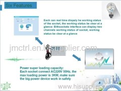 JMDM smart power WIFI plug socket
