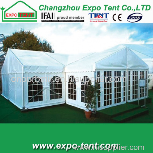 Outdoor garden party tent