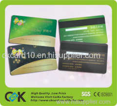 Hico Loco PVC Magnetic Stripe Card of guangdong