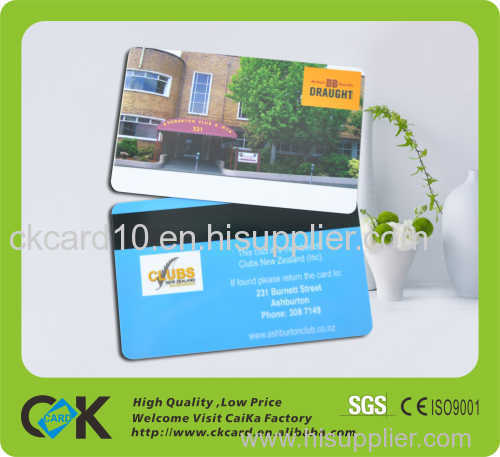 cr80 printed plastic pvc custom magnetic stripe cards of guangdong 