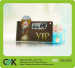cr80 printed plastic pvc magnetic stripe card of guangdong