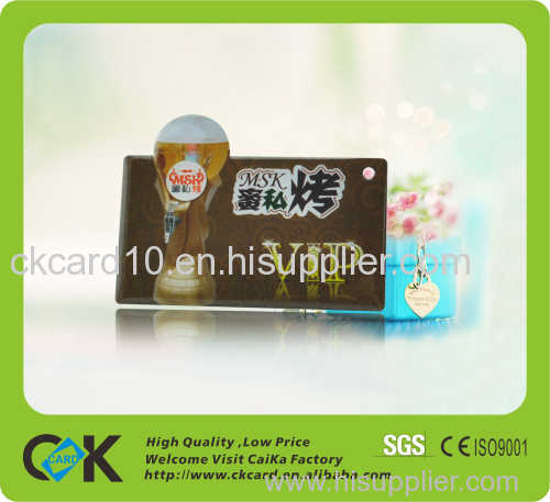 cr80 printed plastic pvc custom magnetic stripe cards of guangdong