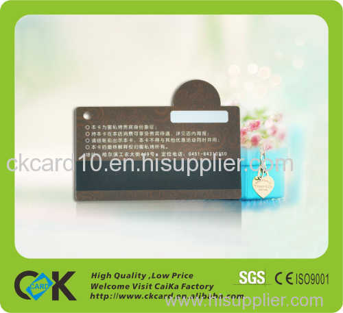 printed plastic pvc custom magnetic key cards hotel of guangdong