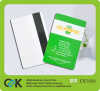 printed plastic pvc custom magnetic cards loco of guangdong