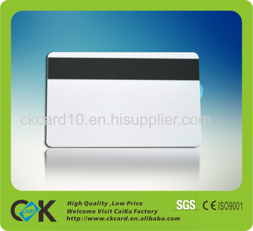 cr80 printed plastic pvc magnetic stripe card of guangdong 