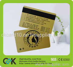 printed plastic pvc custom magnetic cards loco