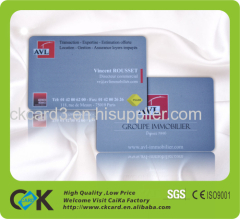 Customizble contactless card from China supplier good design