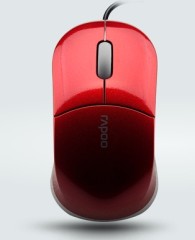 beautiful wired optical mouse