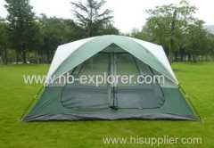 American large family camping tent