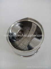 Chinese tianjin motorcycle piston alloy aluminum