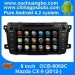 Ouchuangbo Car Radio DVD Multimedia for Mazda CX-9 2012 3G Wifi USB iPod Android 4.2 System