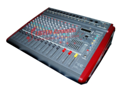 Light Portable Powerd MP3 Digital Mixer MP - 12U