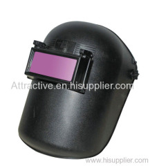 Flip-up Auto-darkening Welding helmet Viewing Size 50*110mm (3.93''×1.96'')