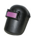 Flip-up Auto-darkening Welding helmet Viewing Size 50*110mm (3.93''×1.96'')