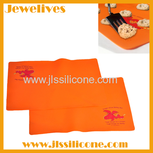 New production silicone baking mat dragon