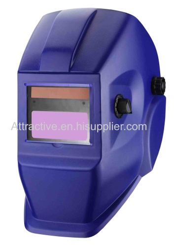 Hot selling Auto-darkenning welding Helmets Charm  90*35mm /3.54''×1.37'