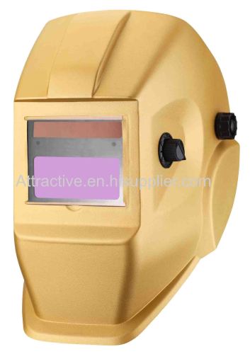 Hot selling Auto-darkenning welding Helmets Charm  90*35mm /3.54''×1.37'