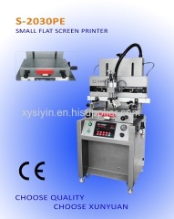 newly paper hot sale spot uv screen printing machine with tabletop