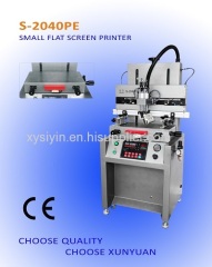 High Precision Safety Flat Screen Printing Machine with Suction Worktable