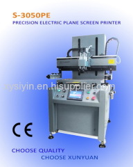 Precision Electric Plane Screen Silk Printing Machine