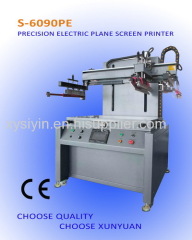 Precision Electric Plane Screen Printing Mahine