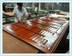 89MM Solid Wooden Plantation Shutter