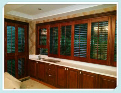 Best Quality Solid Wooden Platations Wooden Shutter