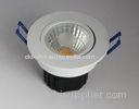 COB 4500K 5 Watt Recessed Led Downlight 350lm , White Offices LED Spot Downlight