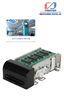 Motorized Insert Magnetic Card Reader For Kiosk , Smart Card Reader With RS232 Interface
