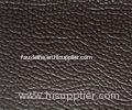 Purple lichee Faux Leather Upholstery Fabric With 30 - 50 Metre Roll Length