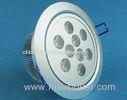 810lumen 9Watt Recessed LED Downlight Epistar 60 Hz 2700K 9pcs