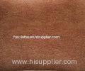 Anti Static Matte Red Faux Leather Upholstery Fabric For Decoration 1.0 - 3.0mm
