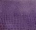 Purple Backing Woven Faux Leather Fabric For Handbags With 0.7 - 1.5mm Thickness