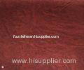 Waterproof Backing Woven Faux Leather Upholstery Fabric For Sofa REACH