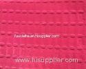 Backing Woven Faux Leather Fabric For Handbags With Perspiration Resistance