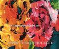 Scratch Resistance Handbags Vinyl Transfer Printing , Printed PVC Fabric