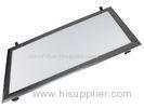 600x1200 72W High Power LED Flat Panel Lights , Aluminum and PC LED ceiling light panels